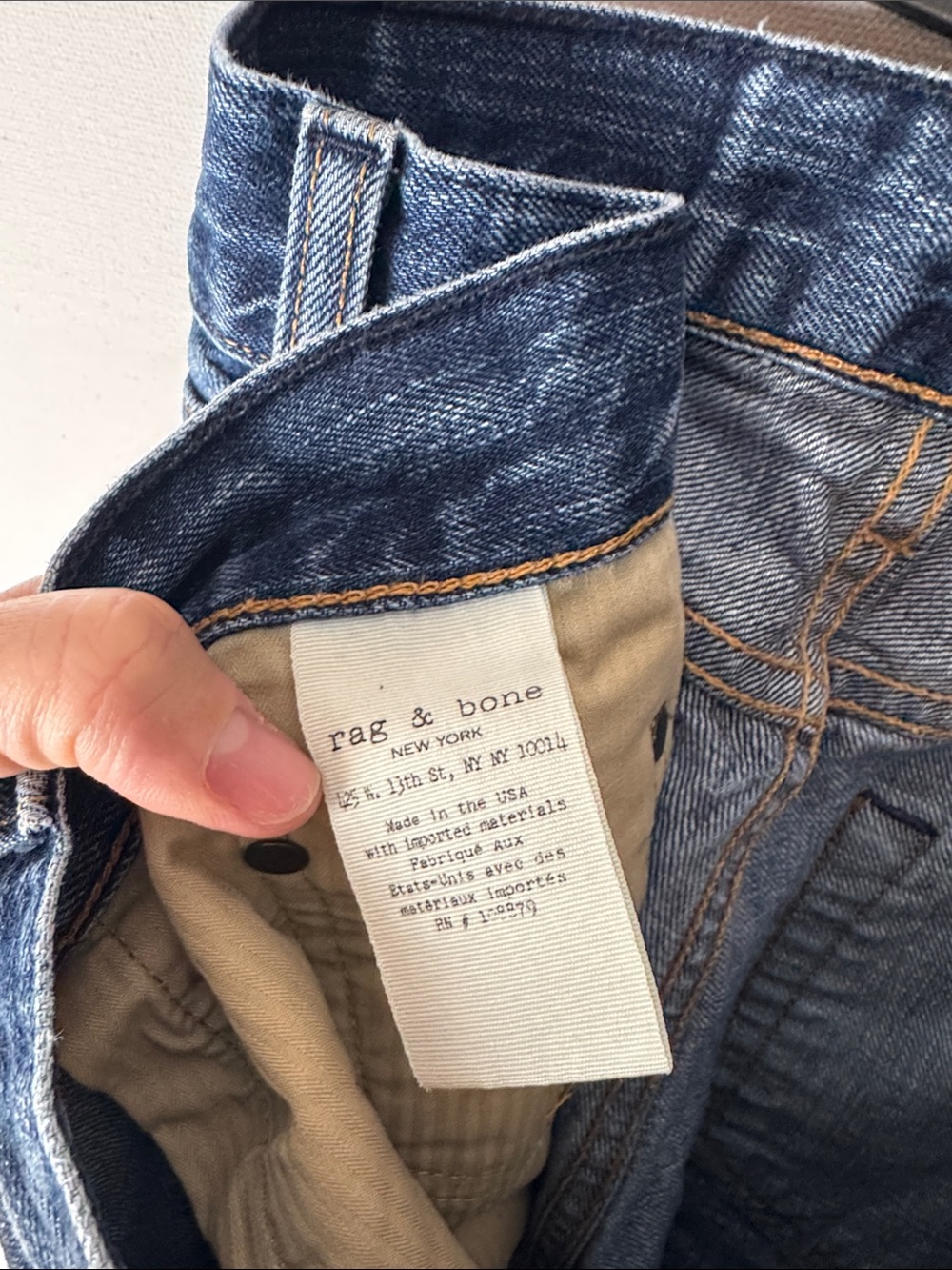 Rag & Bone Jeans - Women's 323 - Picture 4 of 5